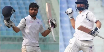 Rinku Singh Creates History in First-Class Cricket