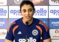 Smriti Mandhana Confident in India’s Bowling Options