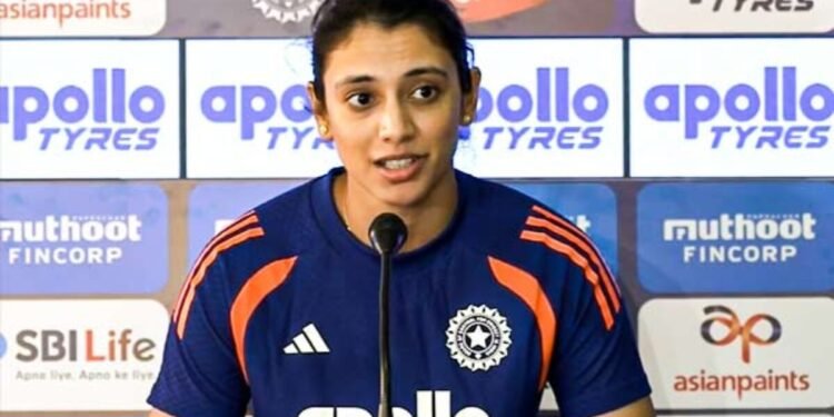 Smriti Mandhana Confident in India’s Bowling Options