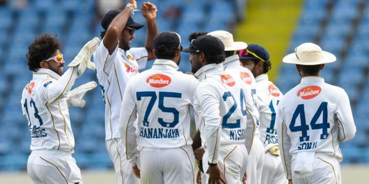 Sri Lanka Confirm Squad for Two-Test Pakistan Tour