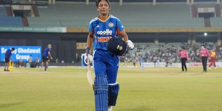 Harmanpreet Kaur Speaks After Giving Up India Captaincy