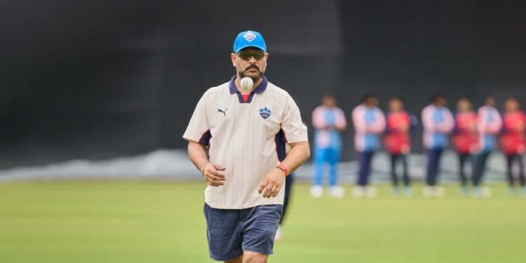 Yuvraj Singh Joins DC as Assistant and Batting Coach